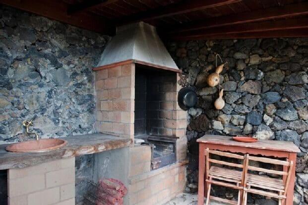 فيلا Casa La Gorona فوينكالينتي دي لا بالما المظهر الخارجي الصورة